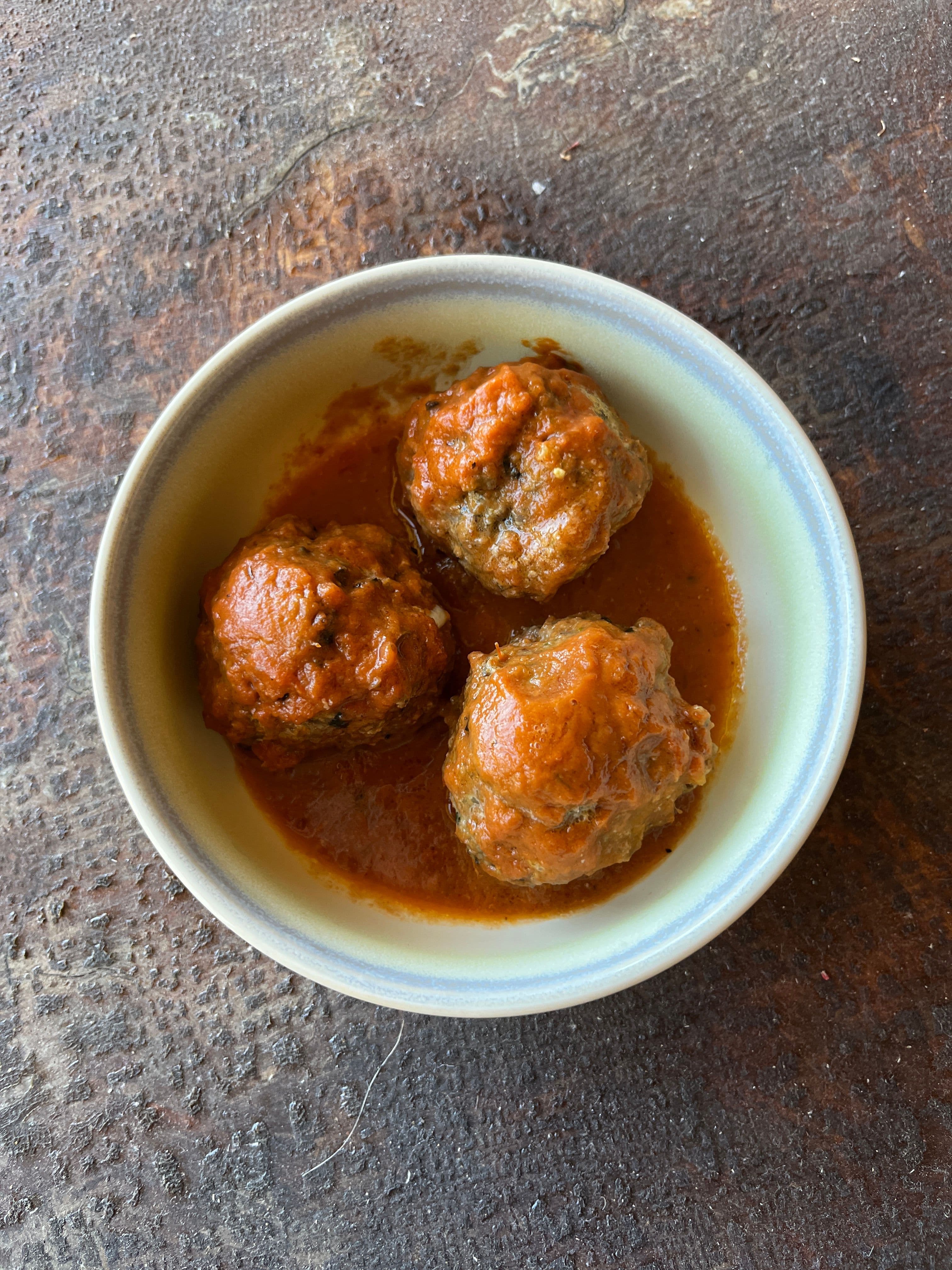 Albondigas con salsa