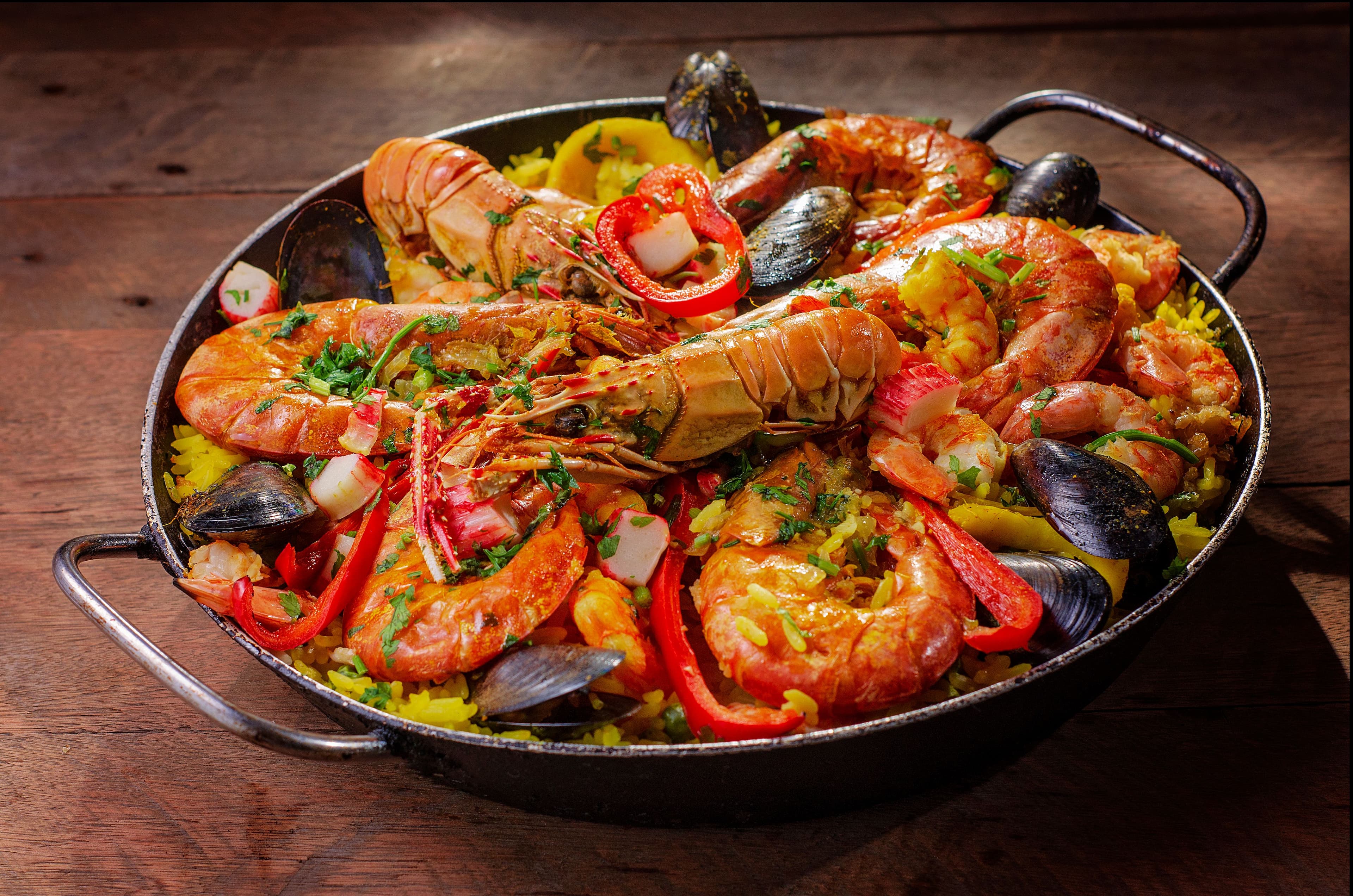 Arroz con sepia
