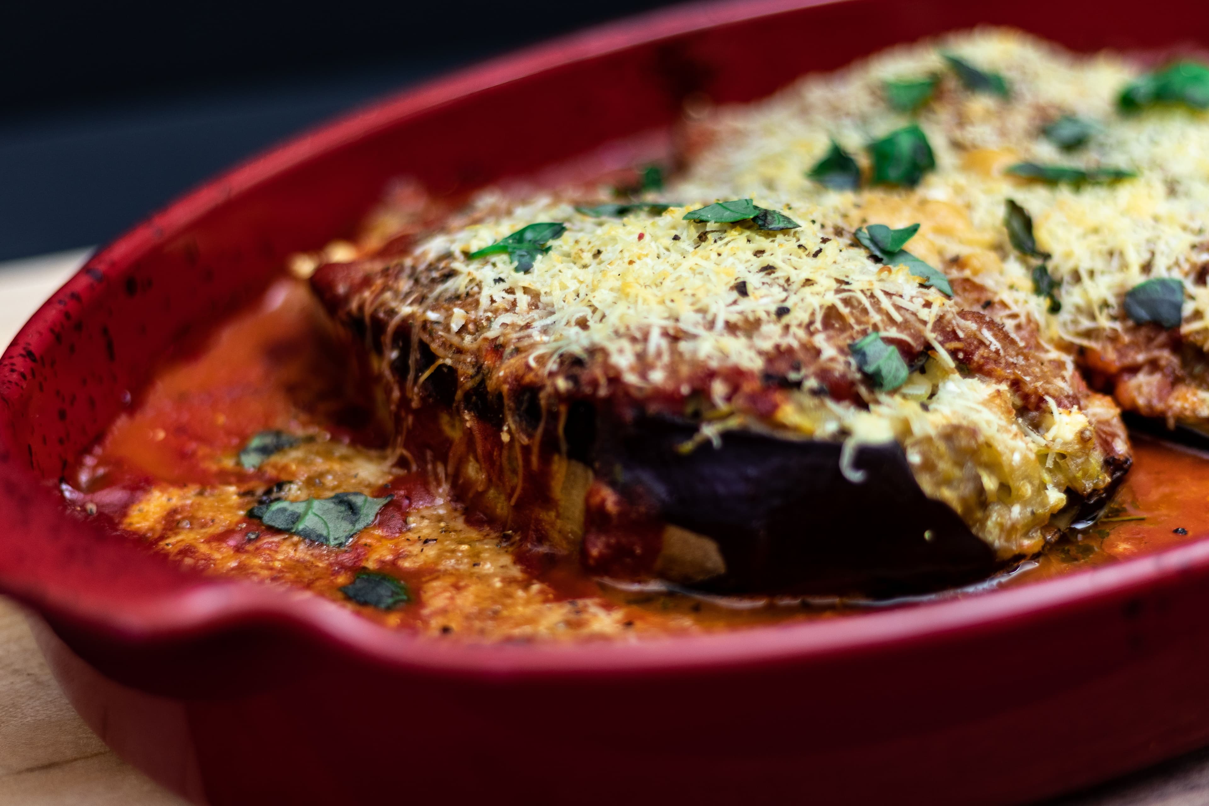 Berenjenas al horno