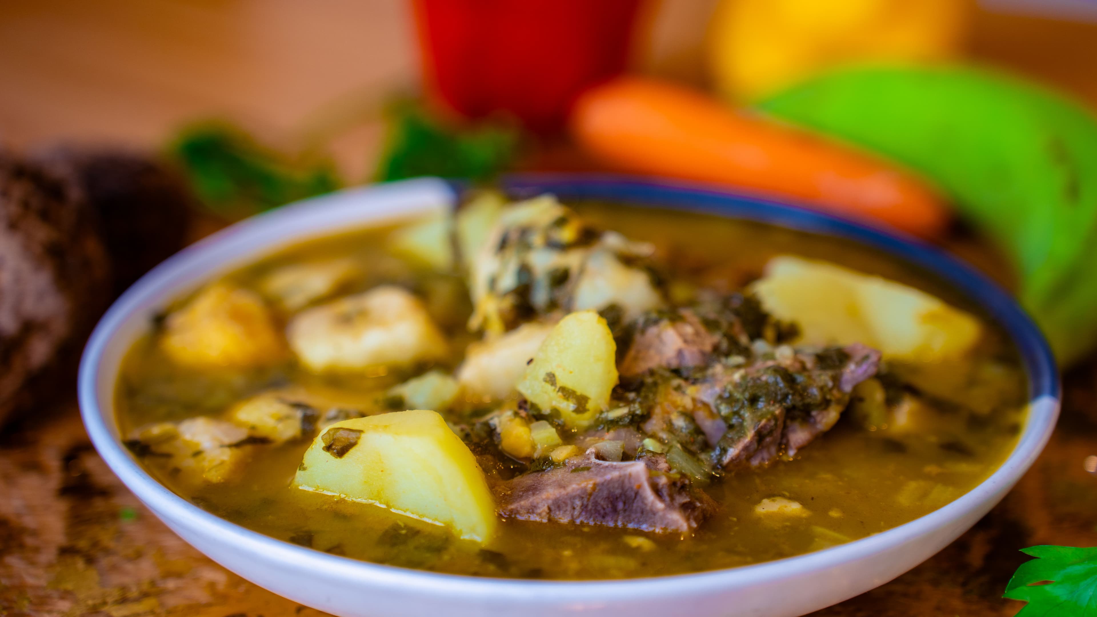 Carrilleras de cerdo al vino