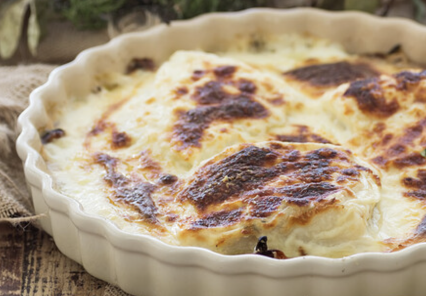 Bacalao gratinado