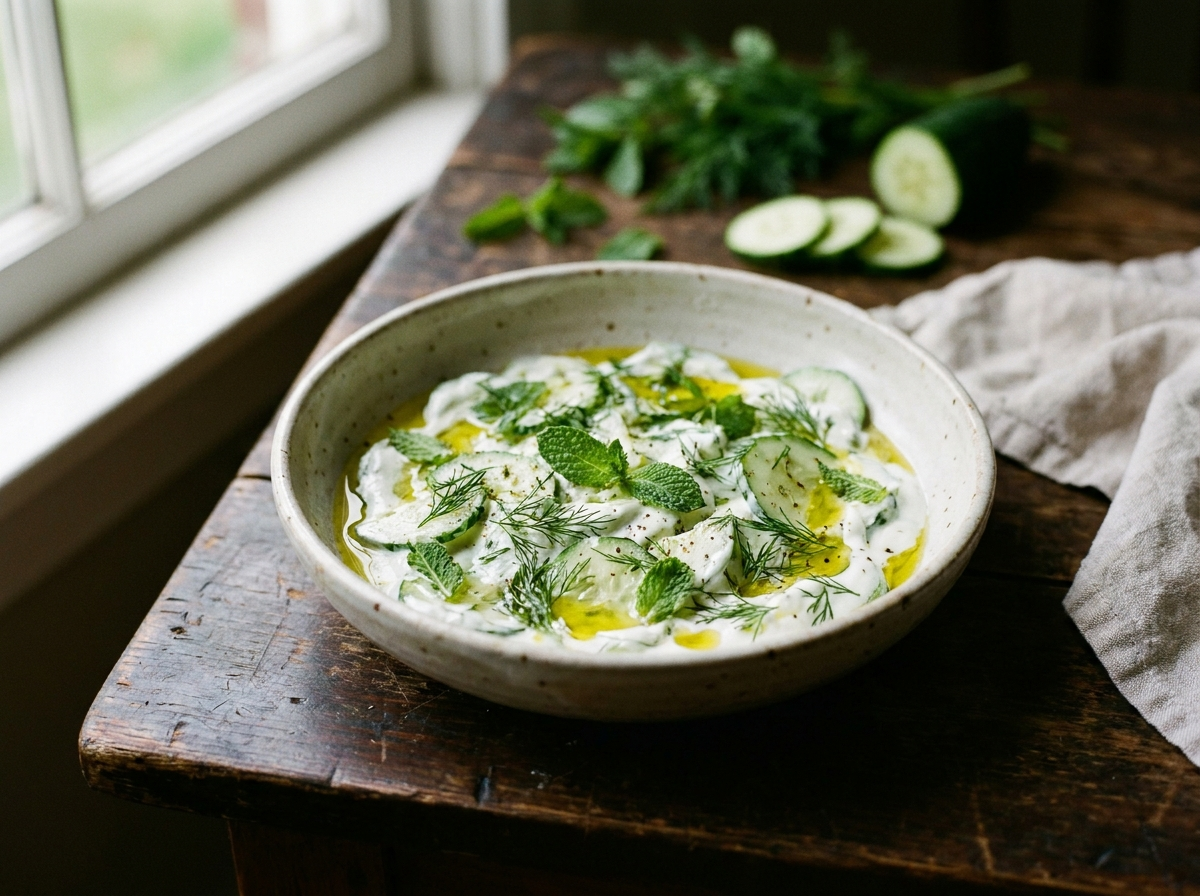 Ensalada de pepino