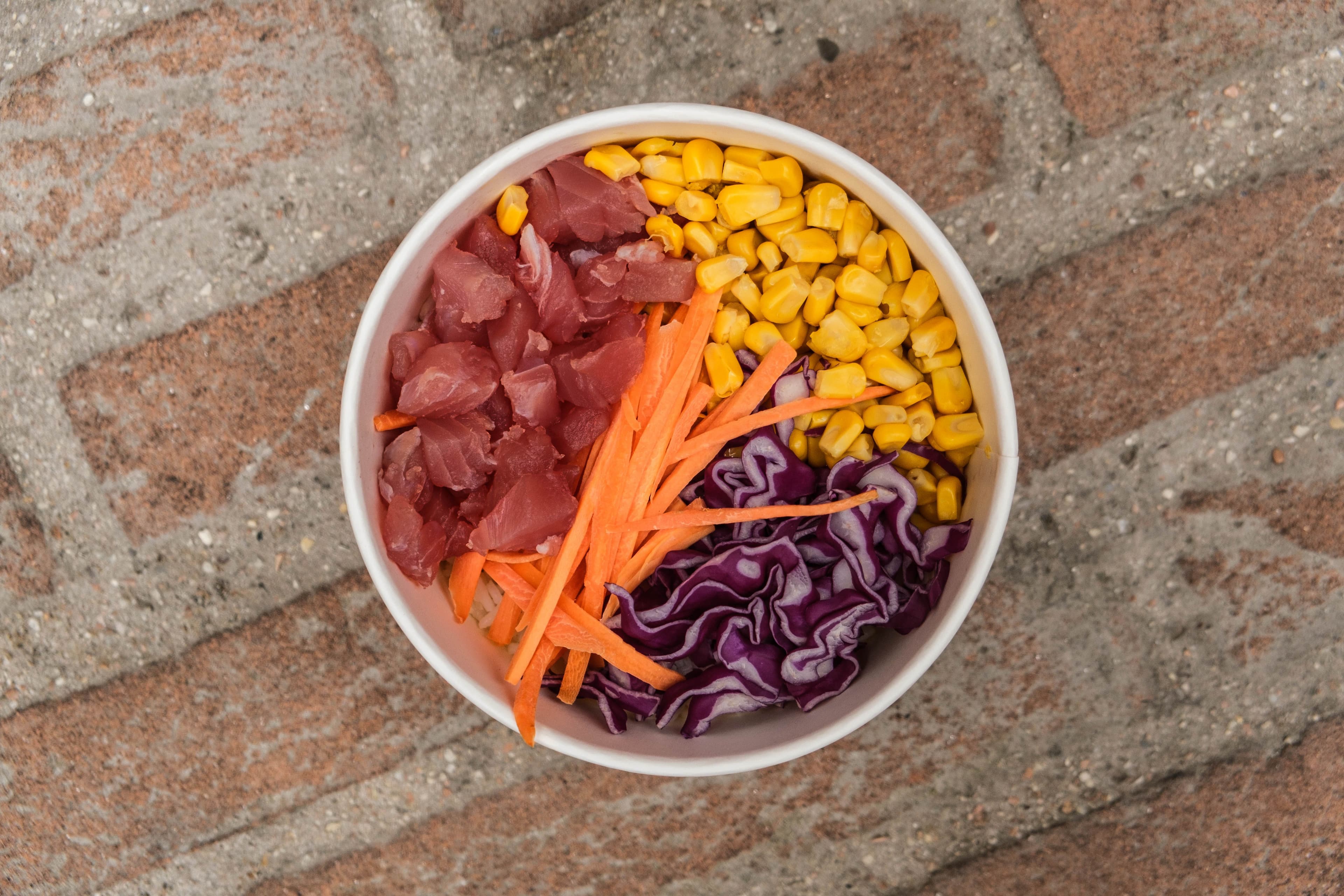 Poke bowl de atun