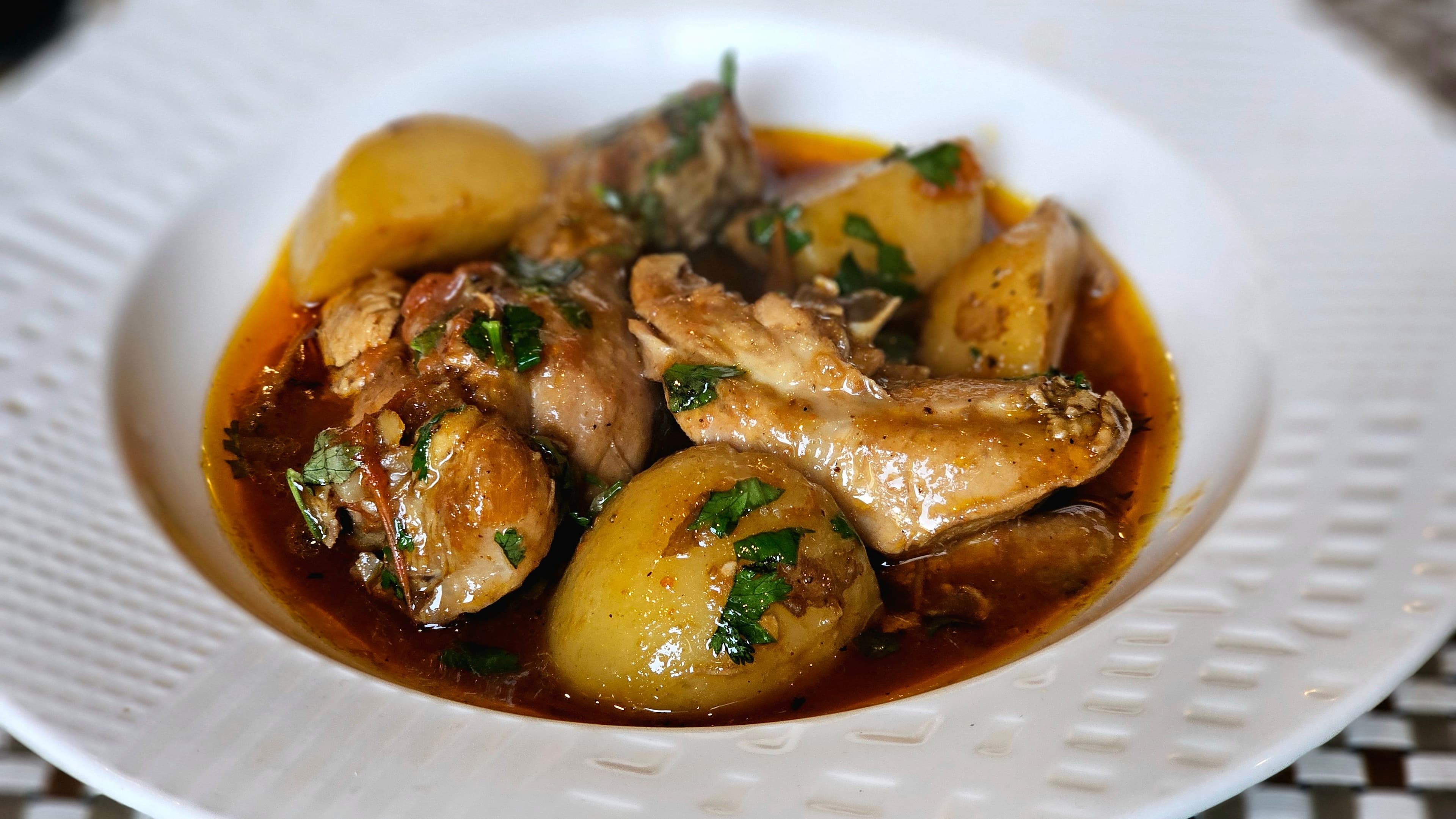 Pollo a la cerveza