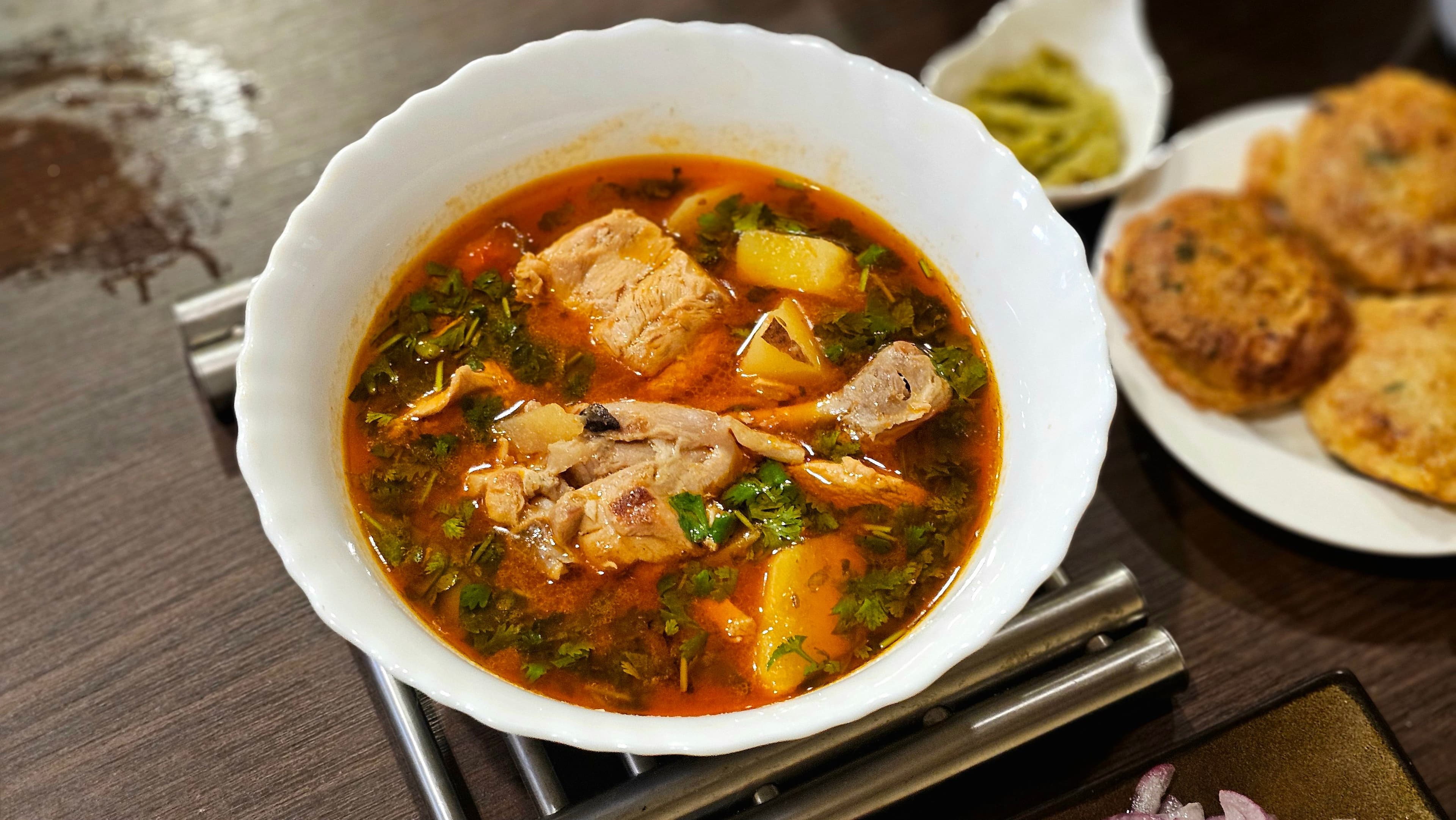 Sancochito de pollo