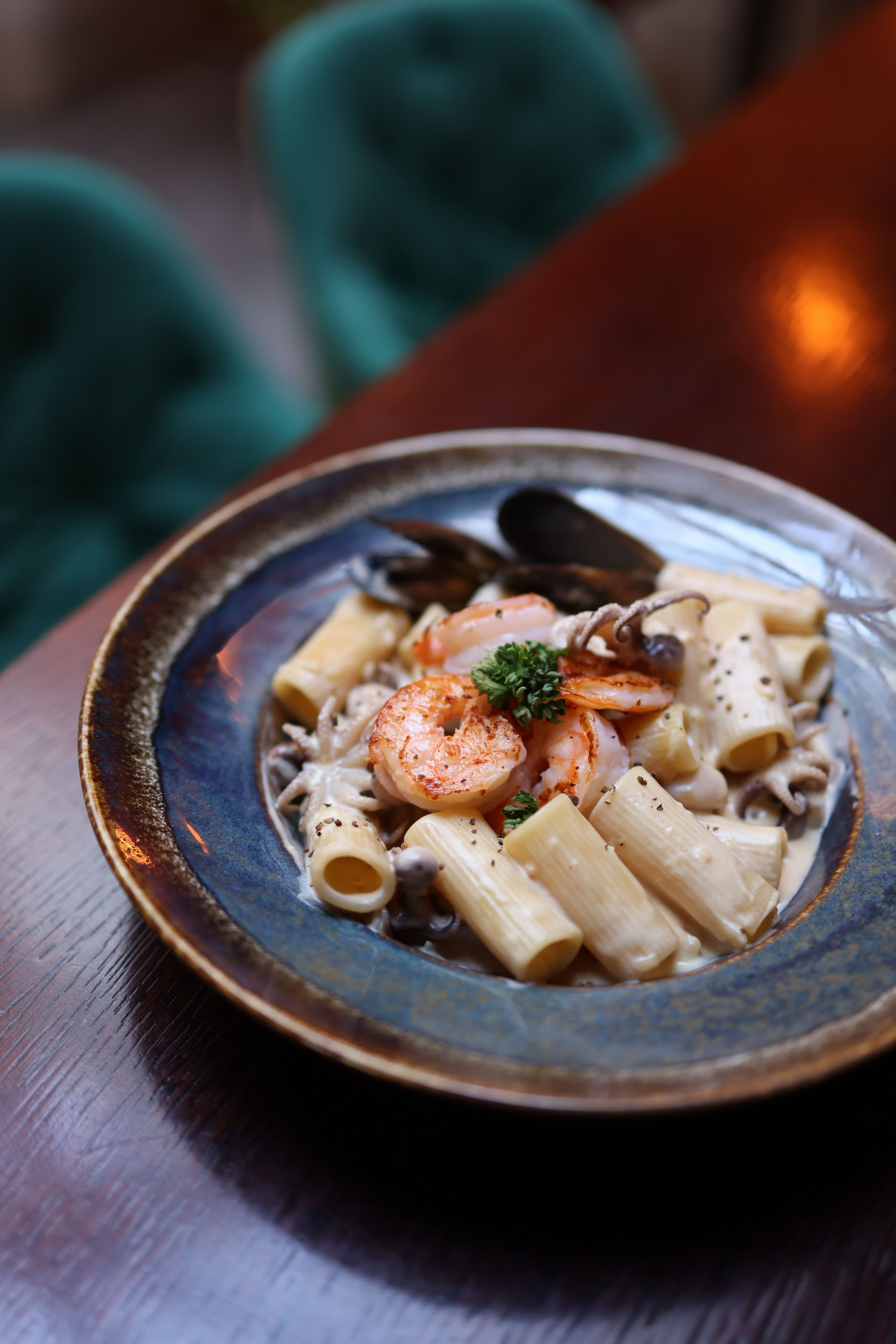 Spaghetti frutti di mare