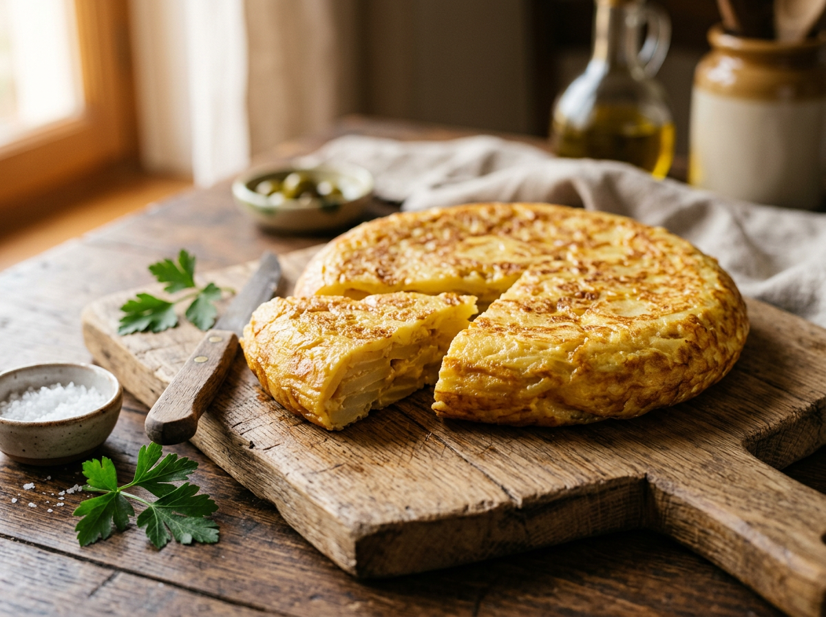 Tortilla de patatas